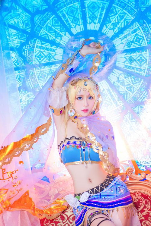 動(dòng)漫美少女沖破次元墻 周三cosplay美圖欣賞