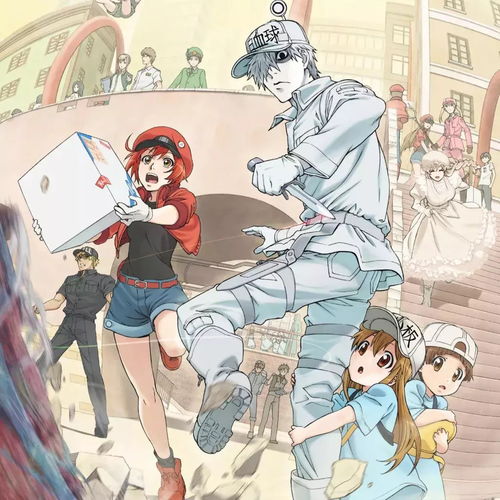 萬萬沒想到這輩子能被血小板萌到 日本二次元