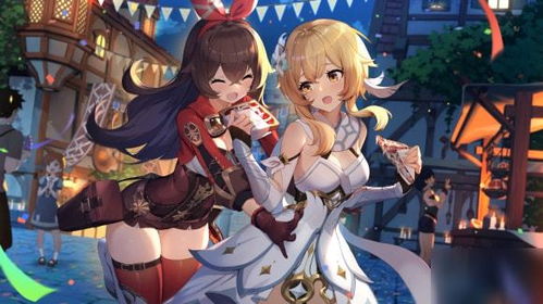 二次元手游市場 米哈游網(wǎng)易兩強爭霸,鵝廠空有錢卻毫無作為