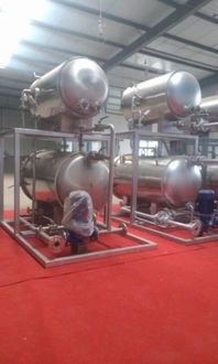 諸城市興和機械廠小型牛肉食品殺菌鍋高清圖片展示與產(chǎn)品解析
